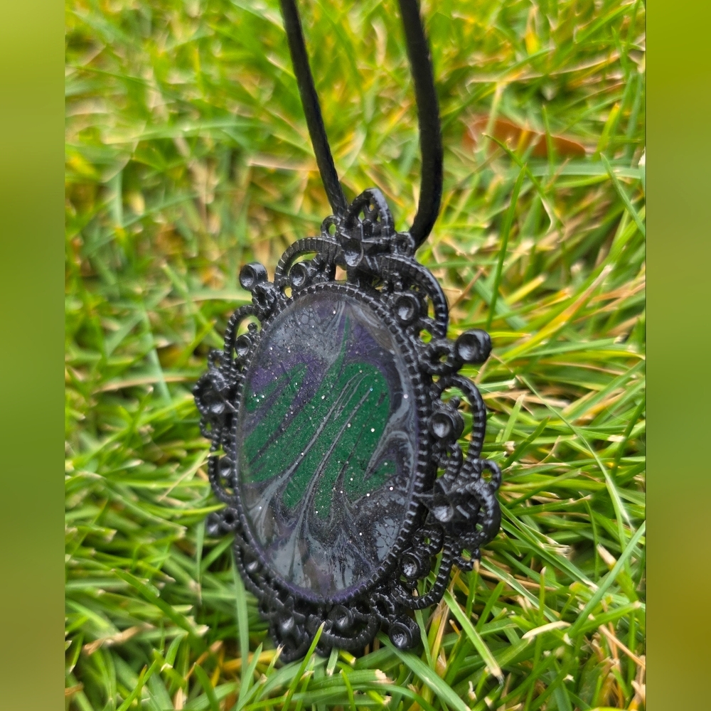 Handcrafted Acrylic Necklace